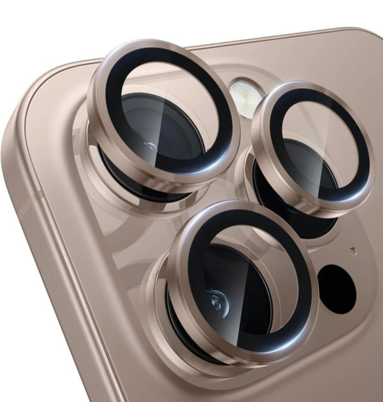 iphone 16 ProMax محافظ لنز رینگی