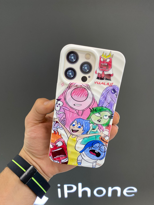 iphone 16 pro شخصیت کارتون Inside Out