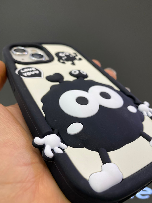 iphone 15 normal سیلیکونی فانتزی