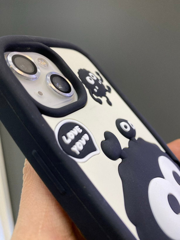 iphone 15 normal سیلیکونی فانتزی