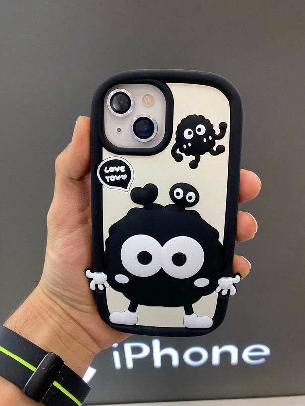 iphone 15 normal سیلیکونی فانتزی