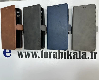 کیف لبتابی چرمی جاکارتی همراه با بند