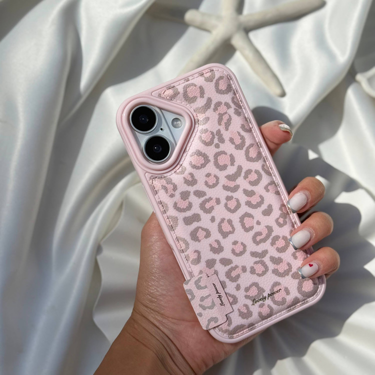 گارد ژله ای پلنگی چرم